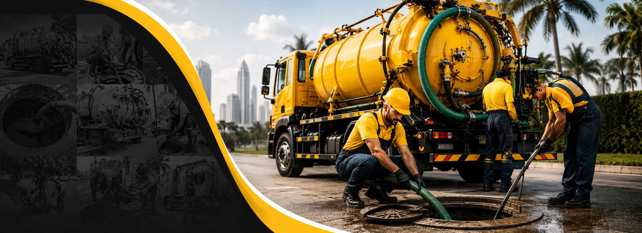Septic Tank Truck