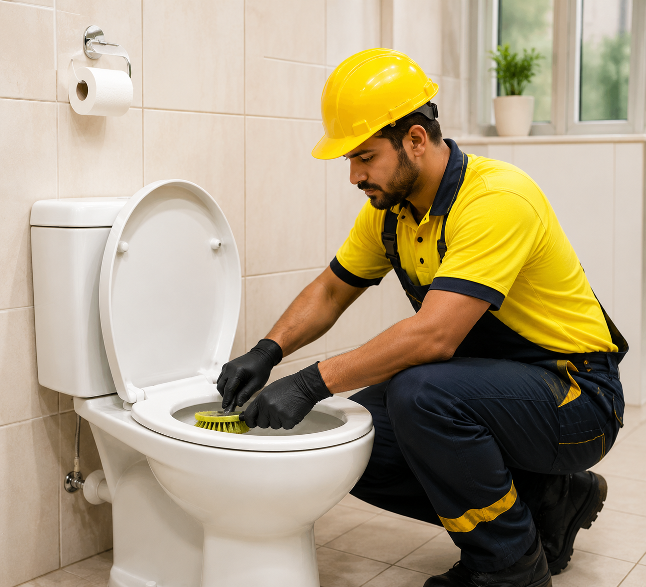 Toilet Cleaning